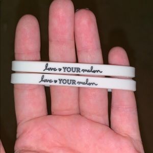 2 Love your melon bracelet